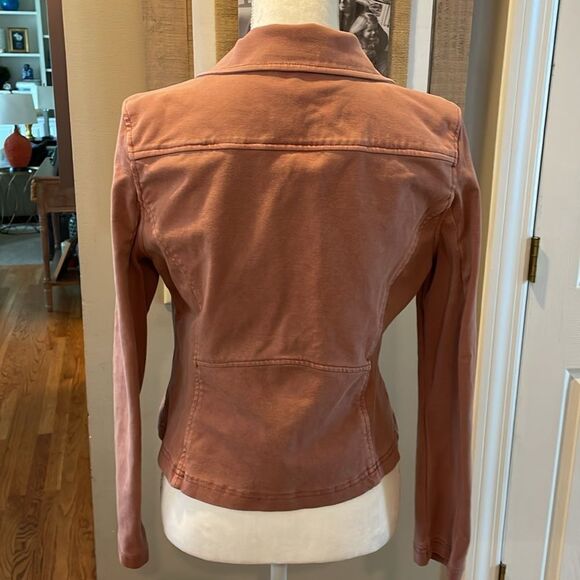 Evereve Marrakech Salmon Motorcycle Jacket - Picture 7 of 9